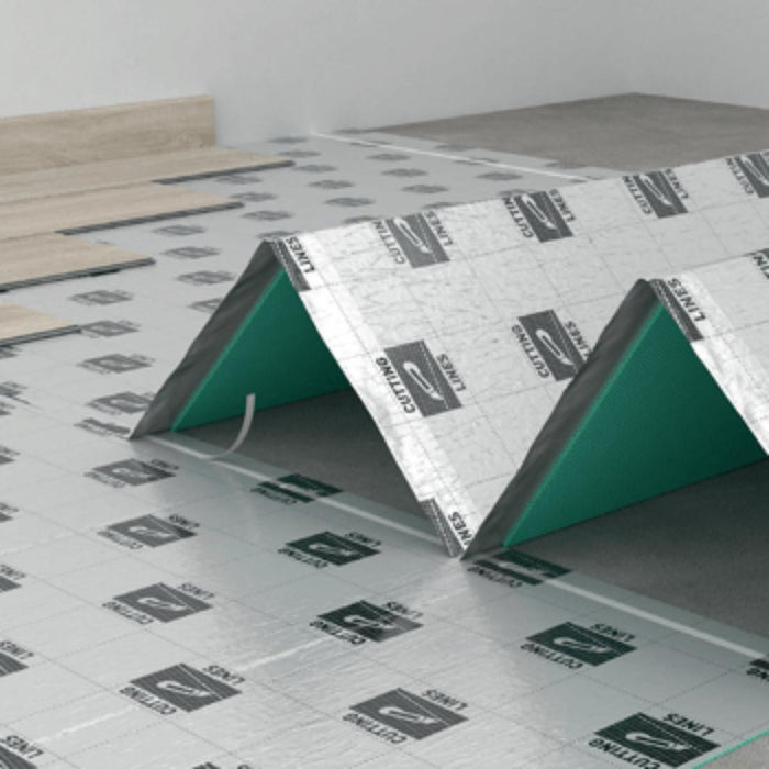 XPS UNDERLAY FOR LAMINATE ARBITON SECURA EXTRA 3 MM 6M2 IN A PACKAGE