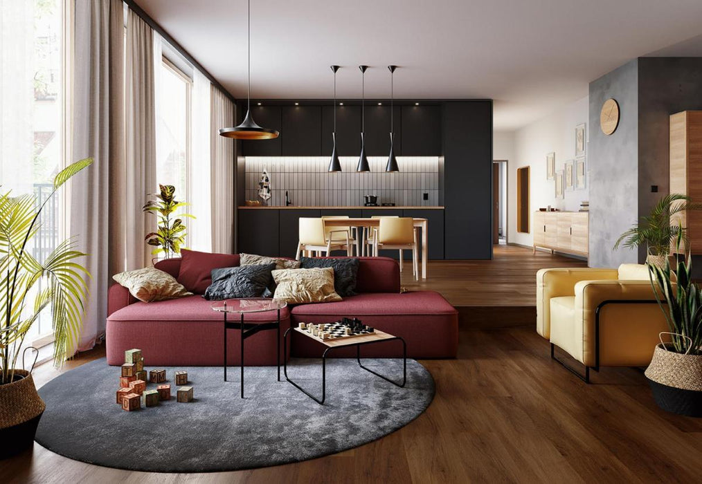 SPC FLOORING JERSEY OAK 4+1.3MM 2.235M2