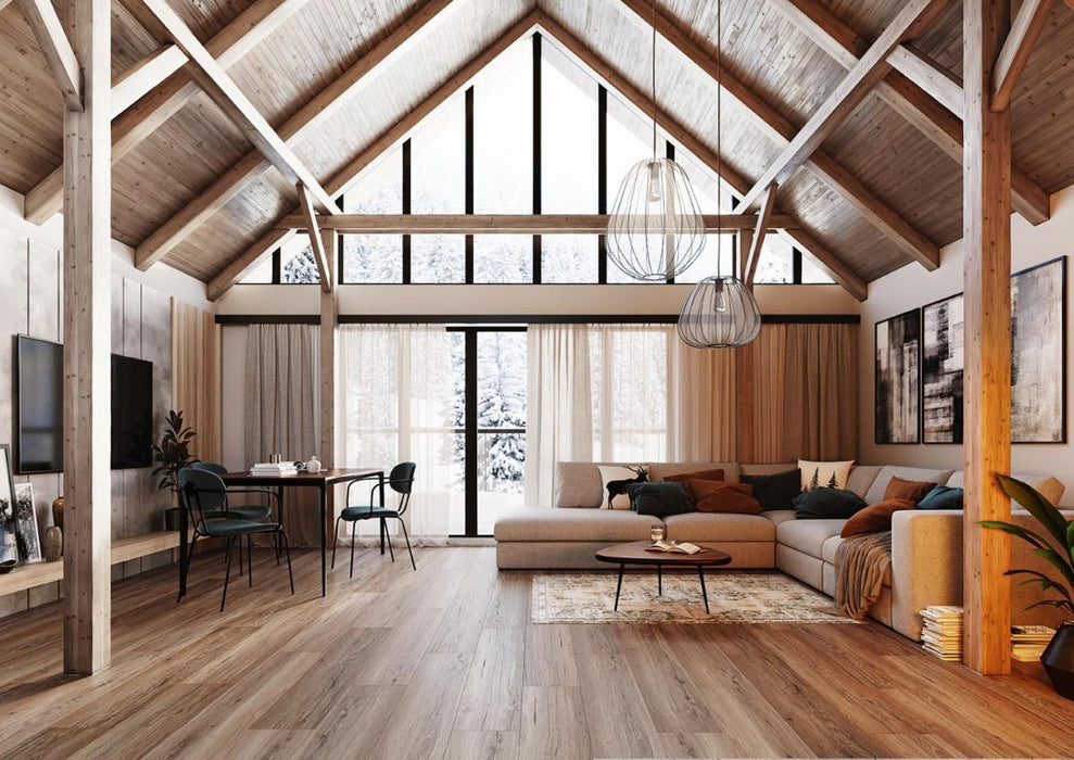 SPC FLOORING KINESAWA OAK 4+1.3MM 2.235M