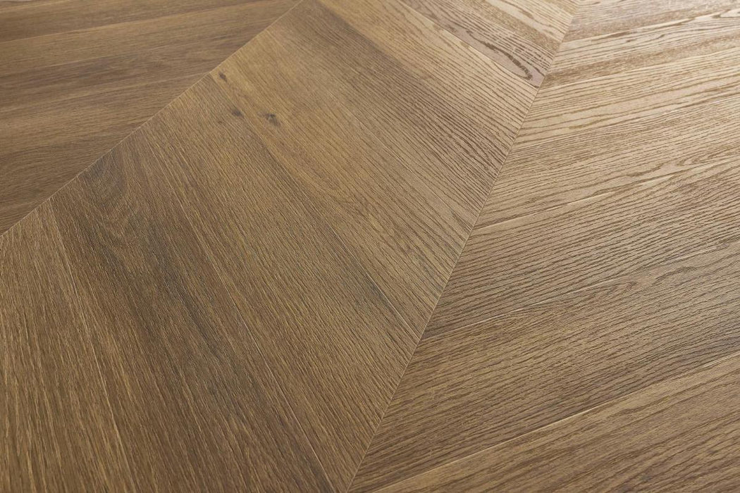 SPC FLOORING CHEVRON FRISCO OAK 4.5MM