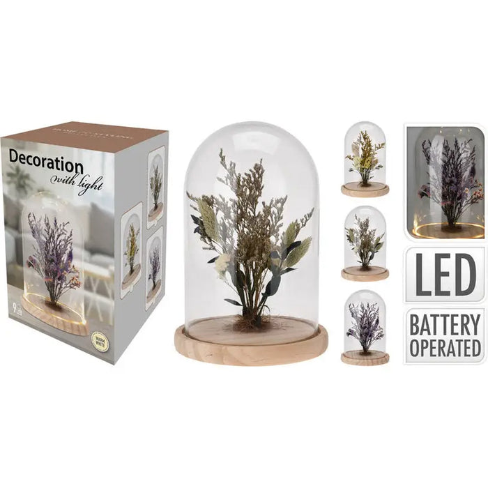 DECORATION ARTIFICIAL FLOWER LED HZ1961510 - Изкуствени растения<<<Стайни растения<<<Градина<<<Praktiker