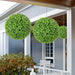 DECORATIVE BALL 28CM HD HD-10458 - Изкуствено озеленяване<<<Мрежи и огради<<<Градина<<<Praktiker