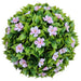 DECORATIVE BALL 33CM ROSSIMA IMPATIENCE - Изкуствено озеленяване<<<Мрежи и огради<<<Градина<<<Praktiker