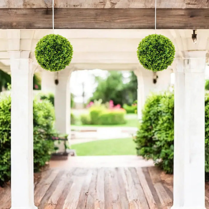 DECORATIVE BALL 45CM IVY HD HD-10399 - Изкуствено озеленяване<<<Мрежи и огради<<<Градина<<<Praktiker