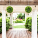 DECORATIVE BALL 45CM IVY HD HD-10399 - Изкуствено озеленяване<<<Мрежи и огради<<<Градина<<<Praktiker