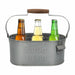 Decorative basket Aktive 35,5 x 16 x 19,5 cm Bottle rack (6 Units) - Декорация и Осветление<<<Дом
