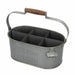 Decorative basket Aktive 35,5 x 16 x 19,5 cm Bottle rack (6 Units) - Декорация и Осветление<<<Дом