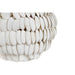 Decorative bauble Home ESPRIT White 9 x 9 x 9 cm - Декорация и Осветление<<<Дом Градина<<<BigBuy&&&Други артикули за