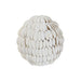 Decorative bauble Home ESPRIT White 9 x 9 x 9 cm - Декорация и Осветление<<<Дом Градина<<<BigBuy&&&Други артикули за
