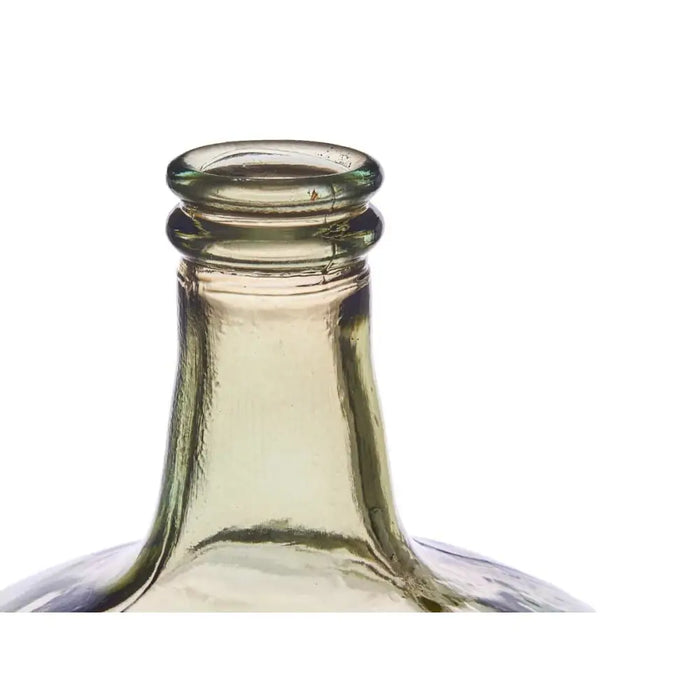 Decorative bottle Gift Decor Champagne Smooth 8 L 19,5 x 35,5 x 19,5 cm Decoration (2 Units) - Декорация и