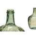 Decorative bottle Gift Decor Green Stripes 4 L 17 x 29 x 17 cm Decoration (4 Units) - Декорация и Осветление<<<Дом