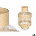 Decorative bottle Gift Decor Transparent Natural 16 x 27,5 x 16 cm (6 Units) - Декорация и Осветление<<<Дом