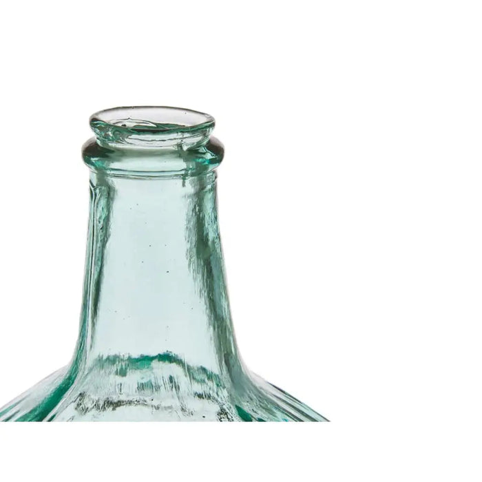 Decorative bottle Gift Decor Transparent Stripes 4 L 19 x 30 x 19 cm 16 x 29,5 x 16 cm Decoration (4 Units) - Декорация
