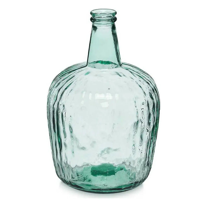 Decorative bottle Gift Decor Transparent Stripes 8 L 14 x 44 x 13 cm 20 x 37,5 x 20 cm Decoration (2 Units) - Декорация