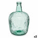 Decorative bottle Gift Decor Transparent Stripes 8 L 14 x 44 x 13 cm 20 x 37,5 x 20 cm Decoration (2 Units) - Декорация