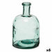 Decorative bottle Gift Decor Transparent Width 2,25 L 15 x 24 x 15 cm 15 x 24,5 x 15 cm Decoration (6 Units)