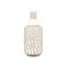 Decorative bottle Gift Decor White Transparent 20 x 48 x 20 cm 19 x 48 cm Decorative (2 Units) - Декорация и