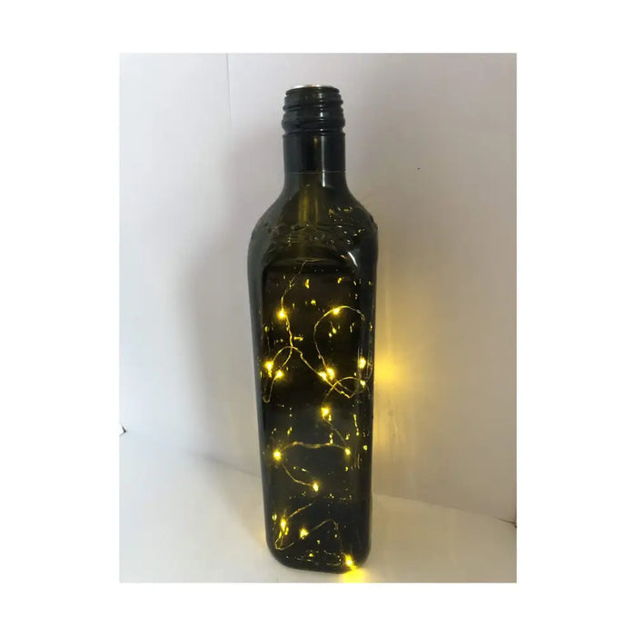 Decorative Bottle Stopper with LED Lumineo Black - Декорация и Осветление<<<Дом Градина<<<BigBuy&&&LED