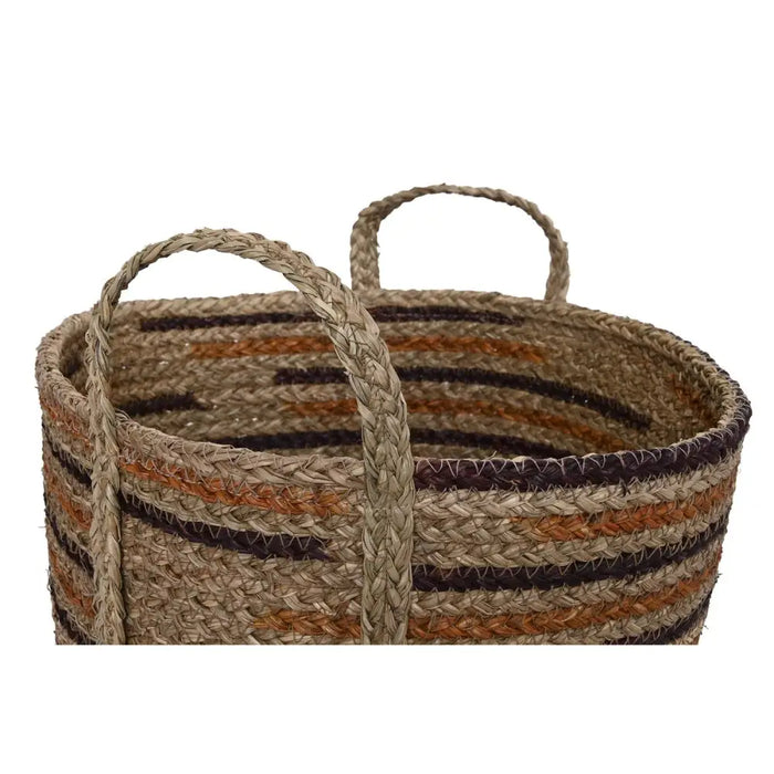Decorative box DKD Home Decor 38 x 38 x 41 cm Boho - Декорация и Осветление<<<Дом Градина<<<BigBuy&&&Други артикули за