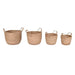 Decorative box DKD Home Decor 40 x 40 x 41 cm (4 Pieces) - Декорация и Осветление<<<Дом Градина<<<BigBuy&&&Други