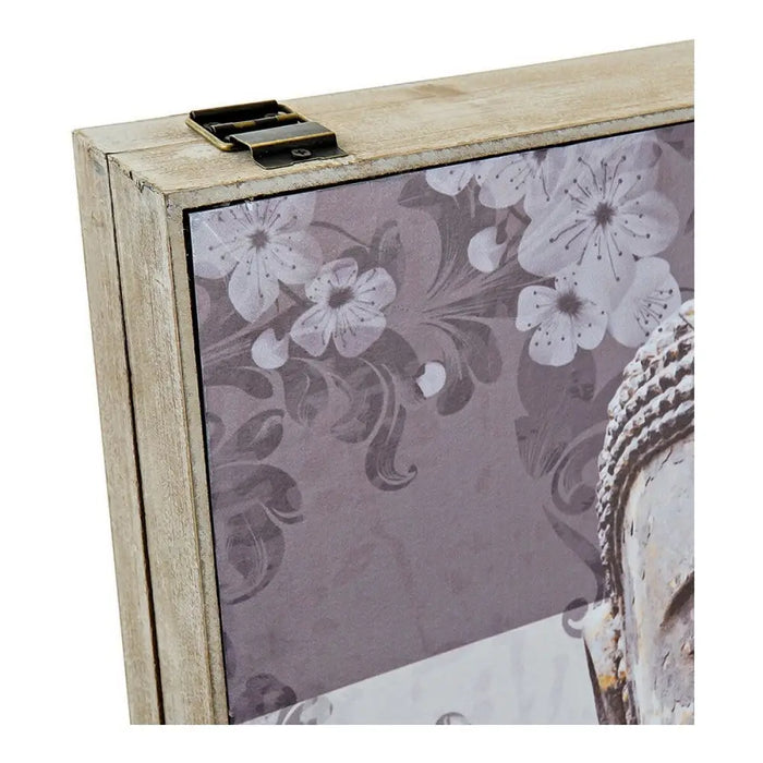 Decorative box DKD Home Decor Grey MDF Wood Buddha Counter (2 Units) - Декорация и Осветление<<<Дом