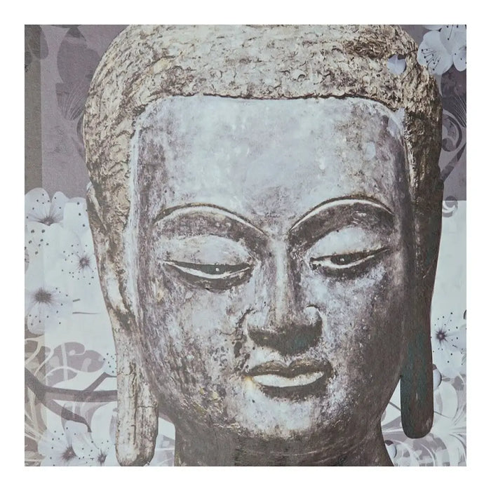 Decorative box DKD Home Decor Grey MDF Wood Buddha Counter (2 Units) - Декорация и Осветление<<<Дом