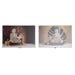 Decorative box DKD Home Decor Multicolour MDF Wood Buddha Counter (2 Units) - Декорация и Осветление<<<Дом