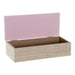 Decorative box DKD Home Decor Natural Aluminium MDF Wood 22 x 6 x 9 cm (2 Units) (1 Unit) - Декорация и