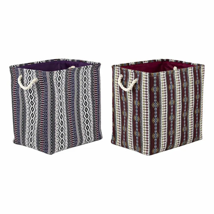 Decorative box DKD Home Decor Polyester Indian Man Eva Rubber 40 x 30 x 40 cm (2 Units) - Декорация и Осветление<<<Дом