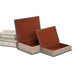 Decorative box Home ESPRIT Blue Green MDF Wood (2 Units) - Декорация и Осветление<<<Дом Градина<<<BigBuy&&&Други