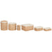Decorative box Home ESPRIT Natural Water hyacinth Tropical - Декорация и Осветление<<<Дом Градина<<<BigBuy&&&Други