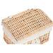 Decorative box Home ESPRIT Natural wicker Boho (2 Pieces) - Декорация и Осветление<<<Дом Градина<<<BigBuy&&&Други