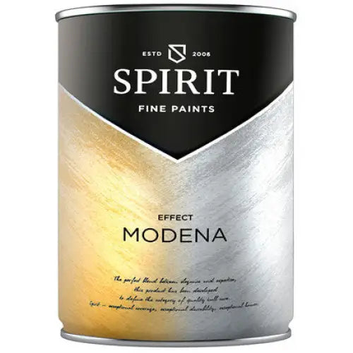 DECORATIVE COATING 1 L SPIRIT MODENA SILVER - Декоративни покрития<<<Интериорни бои<<<Бои и