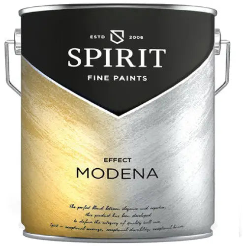 DECORATIVE COATING 2.5 L SPIRIT MODENA SILVER - Декоративни покрития<<<Интериорни бои<<<Бои и