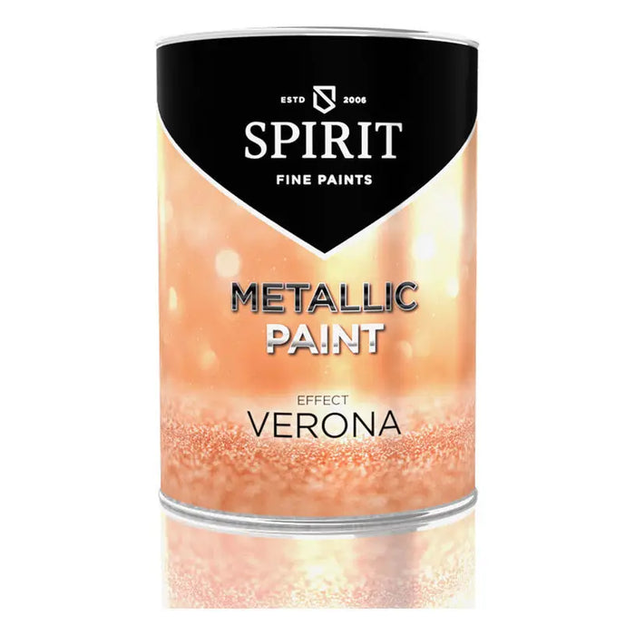 DECORATIVE COATING METALLIC EFFECT 1 L SPIRIT VERONA - Декоративни покрития<<<Интериорни бои<<<Бои и