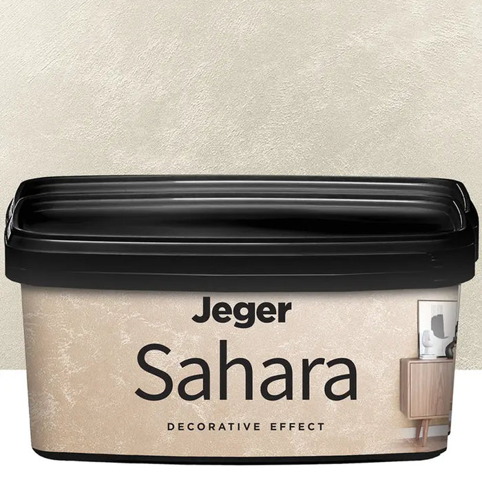 DECORATIVE EFFECT MATTEO 2.5 L JEGER SAHARA - Декоративни покрития<<<Интериорни бои<<<Бои и