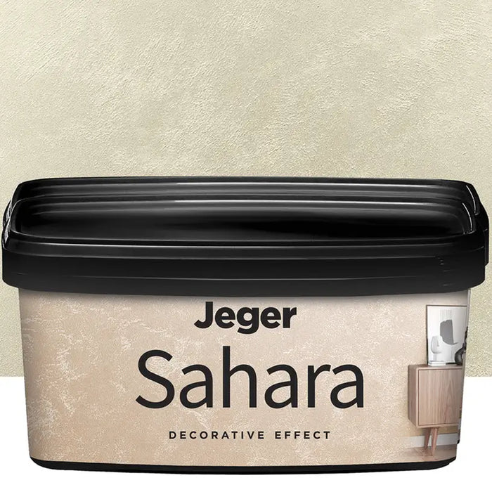 DECORATIVE EFFECT SERGIO 2.5 L JEGER SAHARA - Декоративни покрития<<<Интериорни бои<<<Бои и