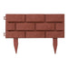 DECORATIVE FENCE 12X42CM PROGARDEN C22951850 - Деко огради и пана<<<Мрежи и огради<<<Градина<<<Praktiker