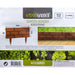 DECORATIVE FENCE 12X42CM PROGARDEN C22951850 - Деко огради и пана<<<Мрежи и огради<<<Градина<<<Praktiker