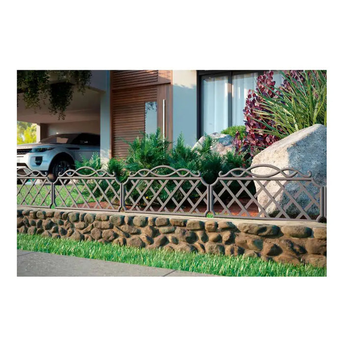 DECORATIVE FENCE 5 PCS ARTPLAST BR02AN - Деко огради и пана<<<Мрежи и огради<<<Градина<<<Praktiker