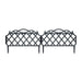 DECORATIVE FENCE 5 PCS ARTPLAST BR02AN - Деко огради и пана<<<Мрежи и огради<<<Градина<<<Praktiker