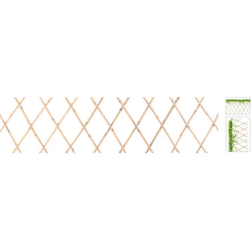 DECORATIVE FENCE BAMBOO 45X180CM PROGARDEN - Деко огради и пана<<<Мрежи и огради<<<Градина<<<Praktiker