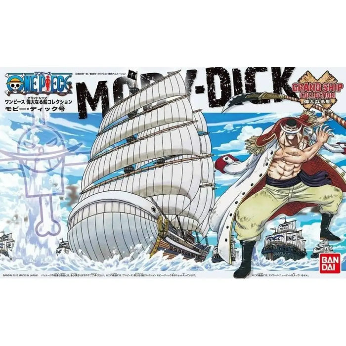 Decorative Figure Bandai GRAND SHIP MOBY-DICK White Acrylic Plastic Ship One Piece - Други артикули за