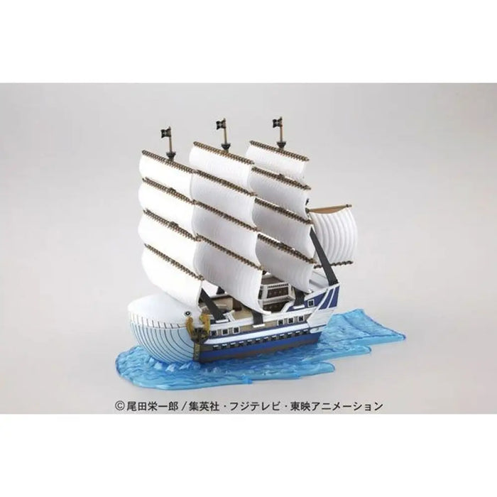 Decorative Figure Bandai GRAND SHIP MOBY-DICK White Acrylic Plastic Ship One Piece - Други артикули за