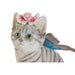 Decorative Figure DKD Home Decor 11 x 13 x 15 cm animals (4 Units) - Декорация и Осветление<<<Дом