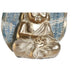 Decorative Figure DKD Home Decor 12,4 x 5,6 x 17,7 cm Blue Buddha Turquoise Oriental Stripped (2 Units) - Декорация и