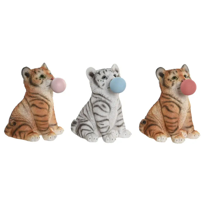 Decorative Figure DKD Home Decor 13,5 x 11 x 15 cm Resin Cat (3 Units) - Декорация и Осветление<<<Дом
