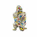 Decorative Figure DKD Home Decor 14 x 13 x 22 cm Multicolour Gorilla Modern - Декорация и Осветление<<<Дом