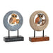 Decorative Figure DKD Home Decor 16,5 x 6 x 25,5 cm Beige Owl Blue Boho (2 Units) - Декорация и Осветление<<<Дом