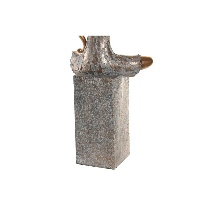 Decorative Figure DKD Home Decor 16 x 12 x 37 cm Lady Red Grey Blue (3 Units) - Декорация и Осветление<<<Дом
